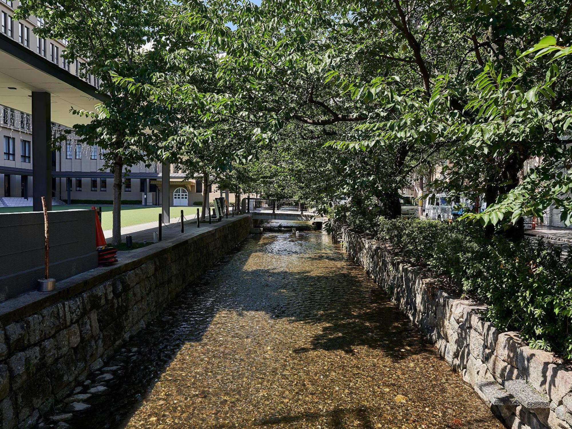 井筒ホテル 高瀬川別邸 京都市 エクステリア 写真