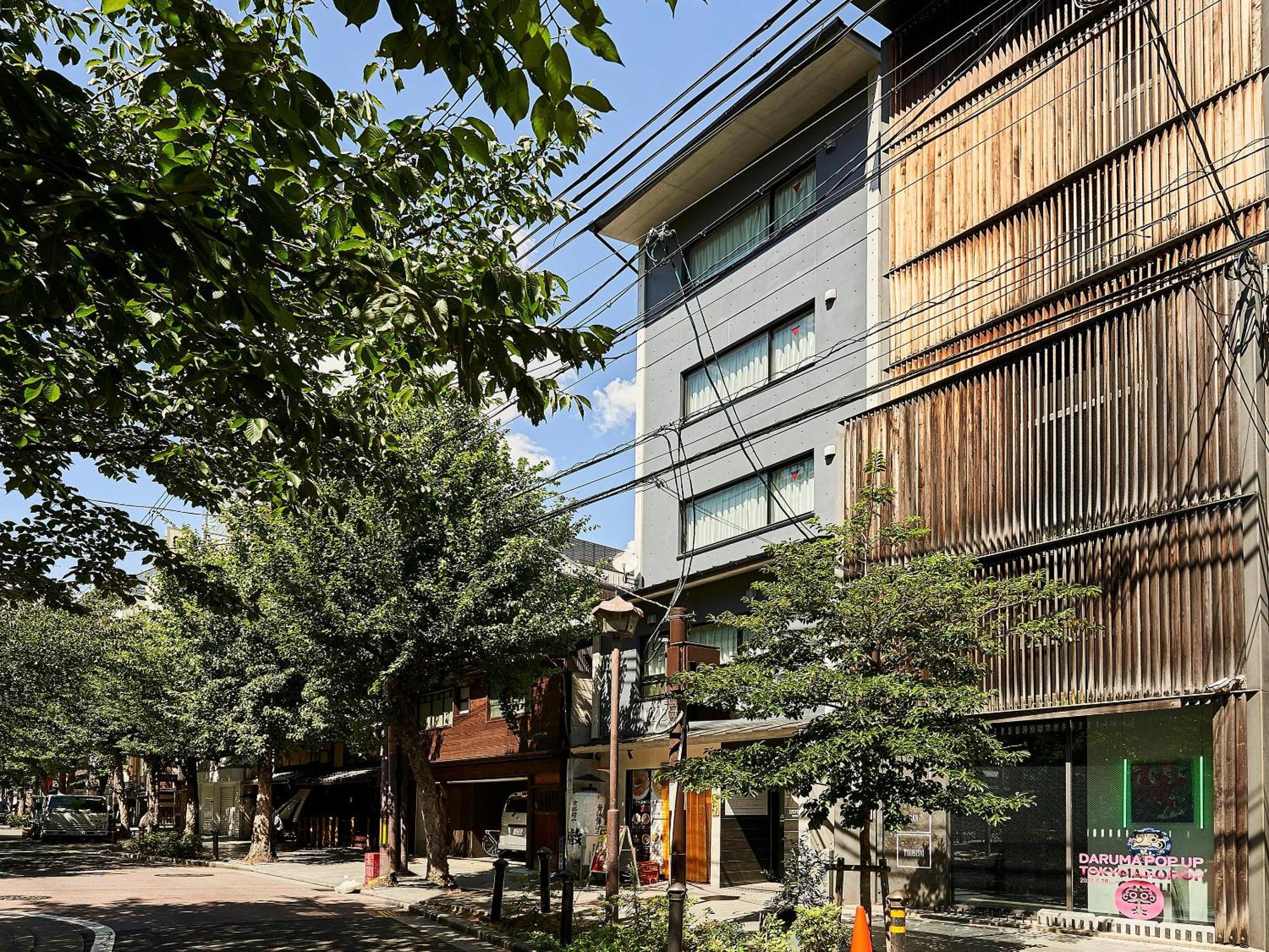 井筒ホテル 高瀬川別邸 京都市 エクステリア 写真