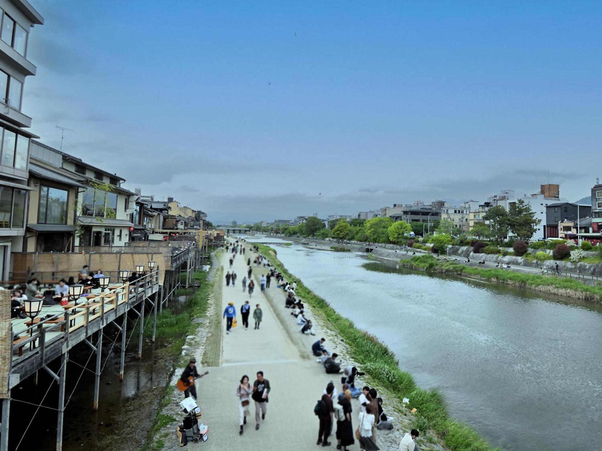 井筒ホテル 高瀬川別邸 京都市 エクステリア 写真