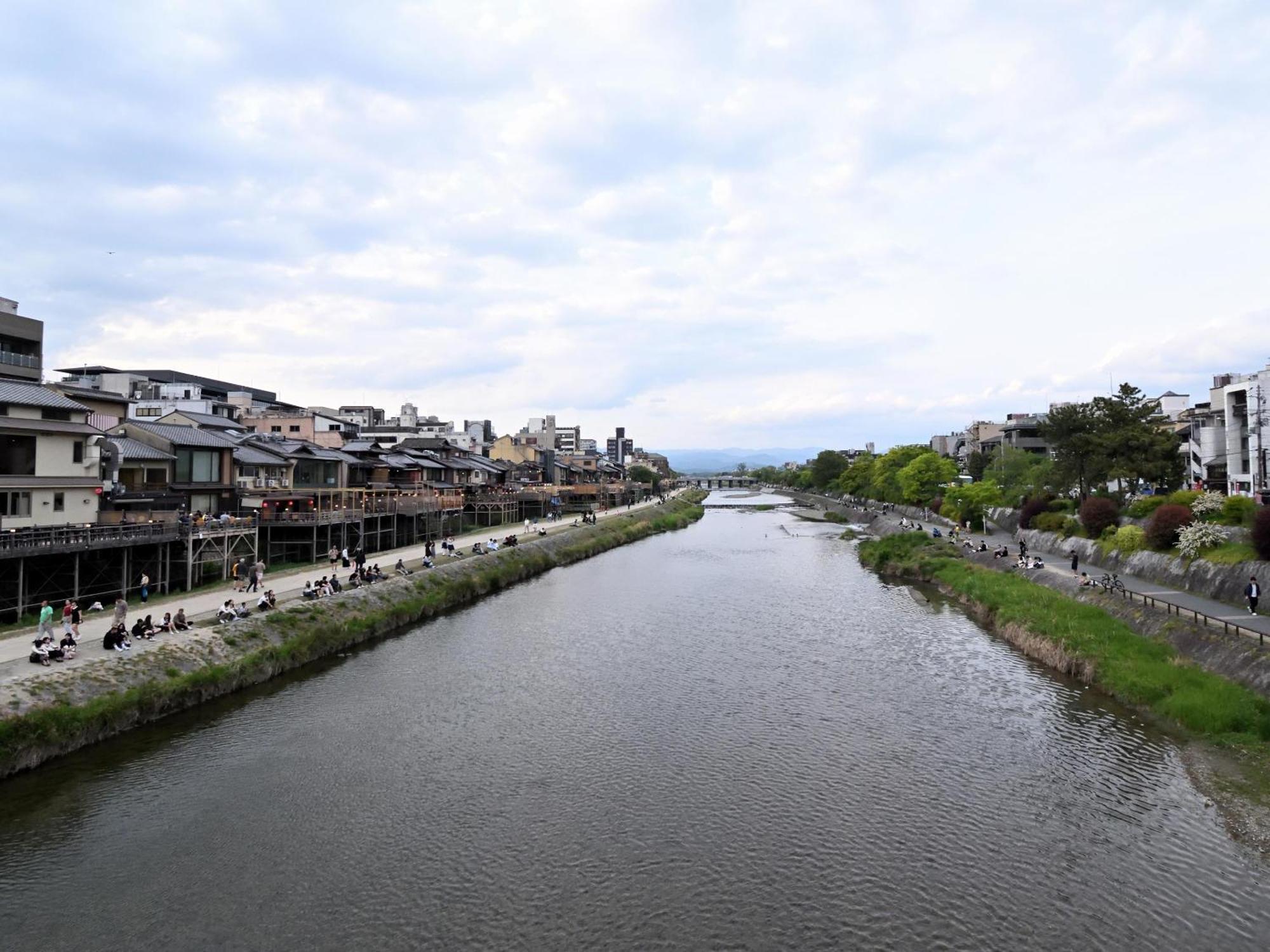 井筒ホテル 高瀬川別邸 京都市 エクステリア 写真